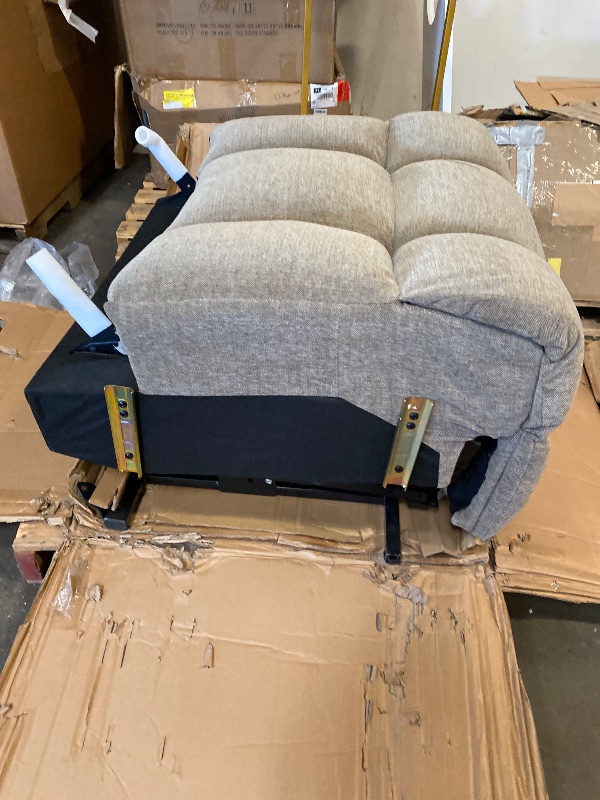 Photo 1 of Base Only - Recliner Chair, Recliners With Heat, Rocker Recliner For Adults , Side Pocket And USB Ports