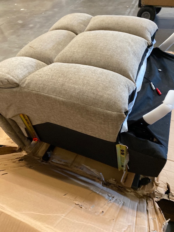 Photo 1 of Base Only - Recliner Chair, Recliners With Heat, Rocker Recliner For Adults , Side Pocket And USB Ports