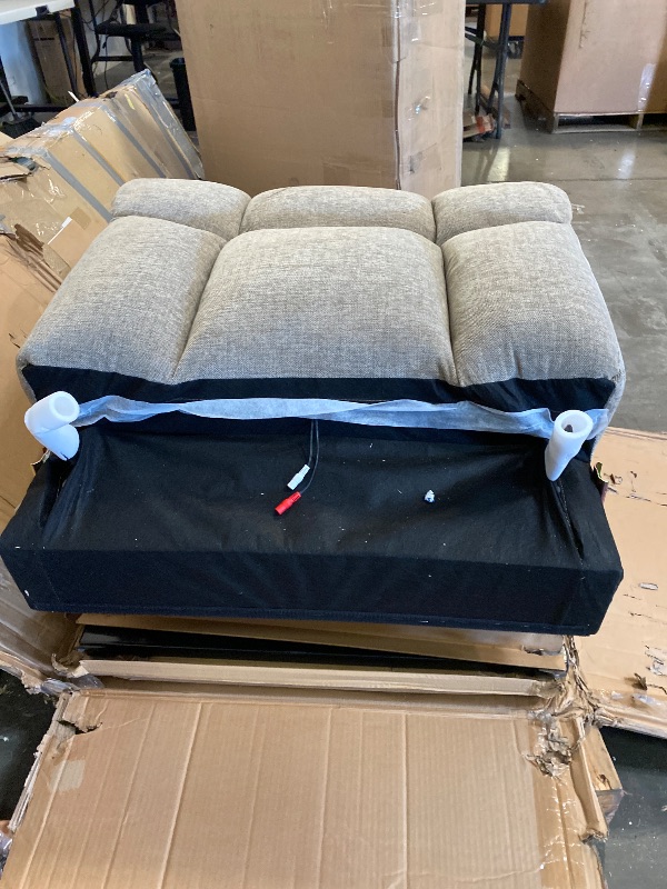 Photo 1 of Base Only - Recliner Chair, Recliners With Heat, Rocker Recliner For Adults , Side Pocket And USB Ports