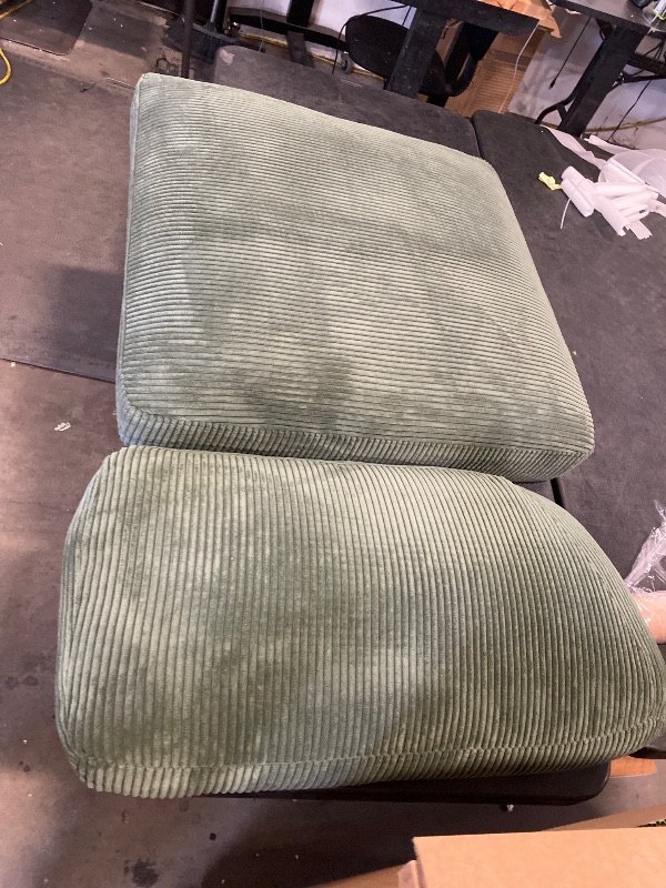 Photo 1 of (Partial Set) 94088 Series Corner Sofa Green
