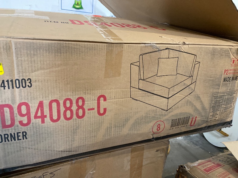 Photo 1 of (Partial Set) 94088 Series Corner Sofa Green