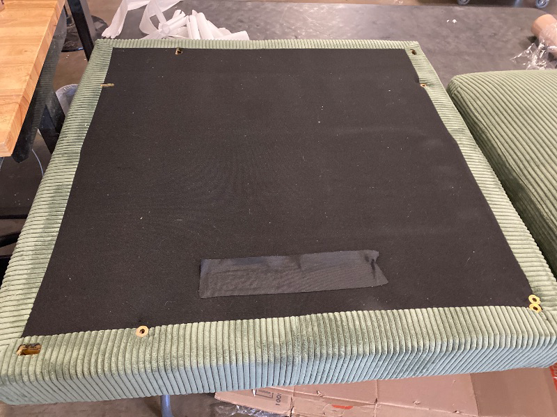 Photo 1 of (Partial Set) 94088 Series Corner Sofa Green