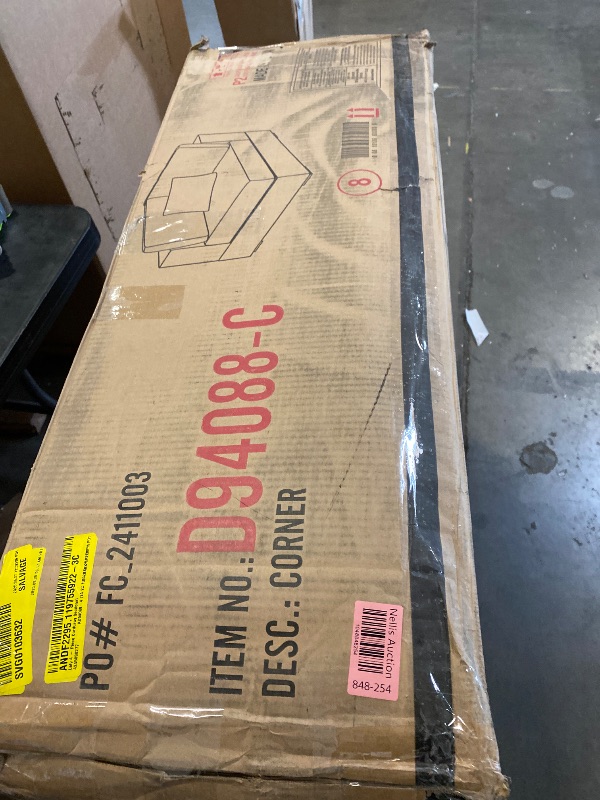 Photo 1 of (Partial Set) 94088 Series Corner Sofa Green