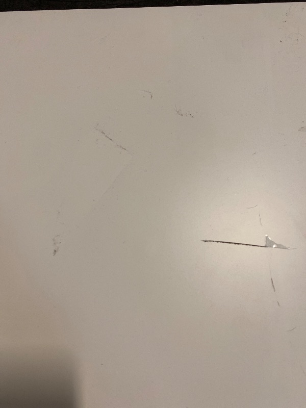 Photo 1 of 43" L x19.5"W White and Gold Bar Extender, Table