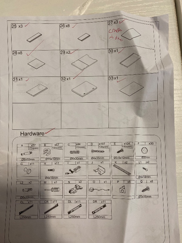 Photo 1 of L Large Modern Style Makeup Vanity Desk With Mirror, LED Lights And Power Outlet, 11-Drawer Vanity Set With Stool