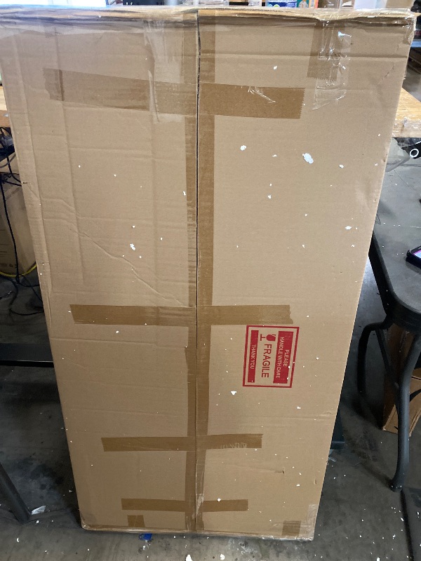 Photo 1 of L Large Modern Style Makeup Vanity Desk With Mirror, LED Lights And Power Outlet, 11-Drawer Vanity Set With Stool