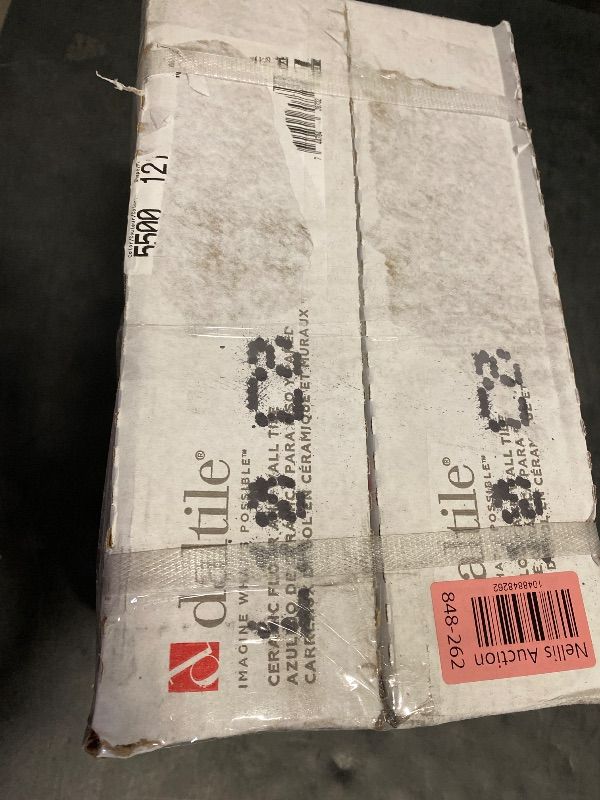 Photo 1 of Glacier White 12 in. x 12 in. Ceramic Floor and Wall Tile (11 sq. ft. / case) (2 Cases)