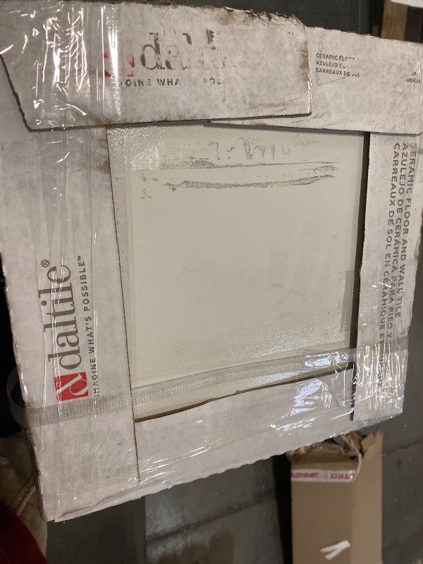 Photo 1 of Glacier White 12 in. x 12 in. Ceramic Floor and Wall Tile (11 sq. ft. / case) (2 Cases)