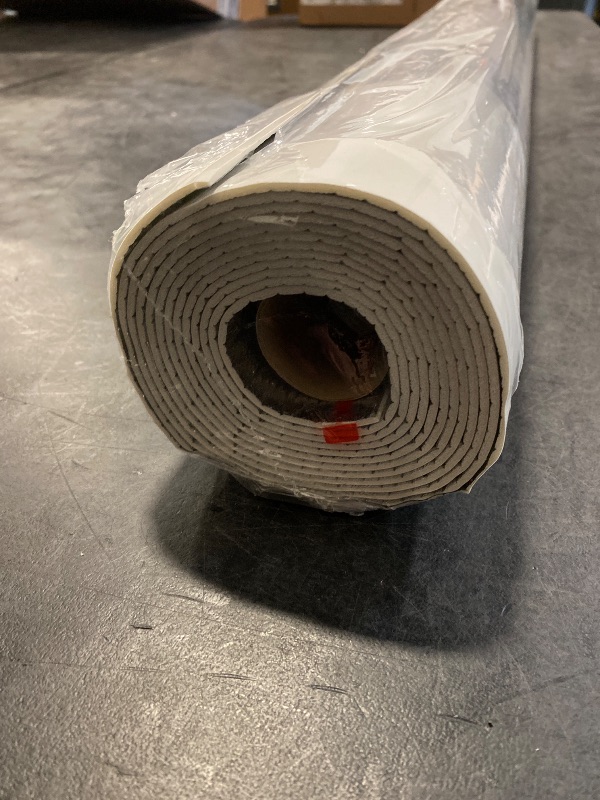 Photo 1 of 0.08 in. x 4 ft. x 10 ft. Carrara White Square Edge Vinyl Glossy Peel and Stick Decorative Wall Paneling Roll (1-Pack)