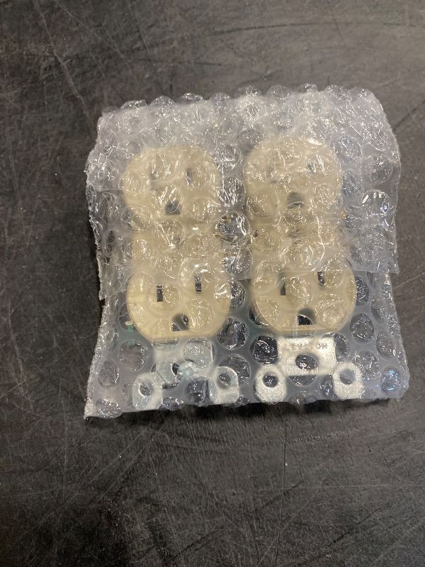 Photo 1 of Leviton 15 Amp 125V Duplex Outlet/Receptacle Ivory (2 Pack) 303-5320