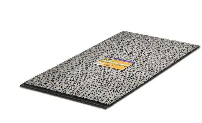 Photo 1 of 20.04 in. x 36 in. Black Brock Paver Base Panel (2 Pack)