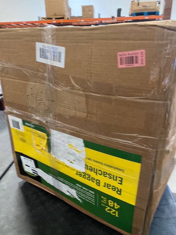 Photo 1 of 48 in. Twin Bagger for 100 Series Tractors , D100, E100, S100