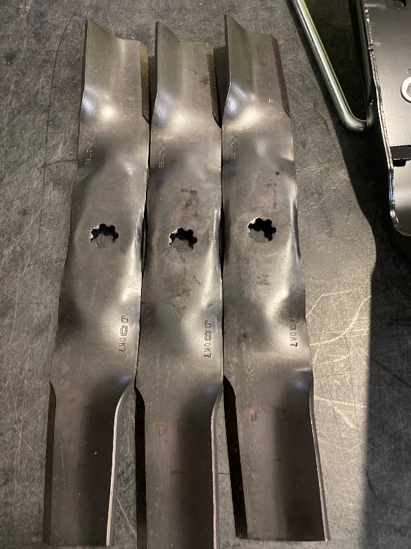 Photo 1 of 48 in. Twin Bagger for 100 Series Tractors , D100, E100, S100