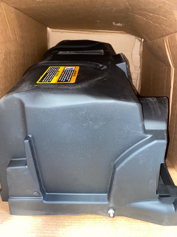 Photo 1 of 48 in. Twin Bagger for 100 Series Tractors , D100, E100, S100