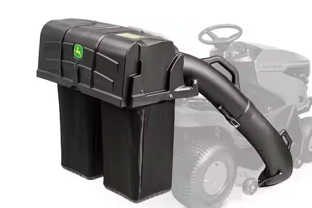 Photo 1 of 48 in. Twin Bagger for 100 Series Tractors , D100, E100, S100