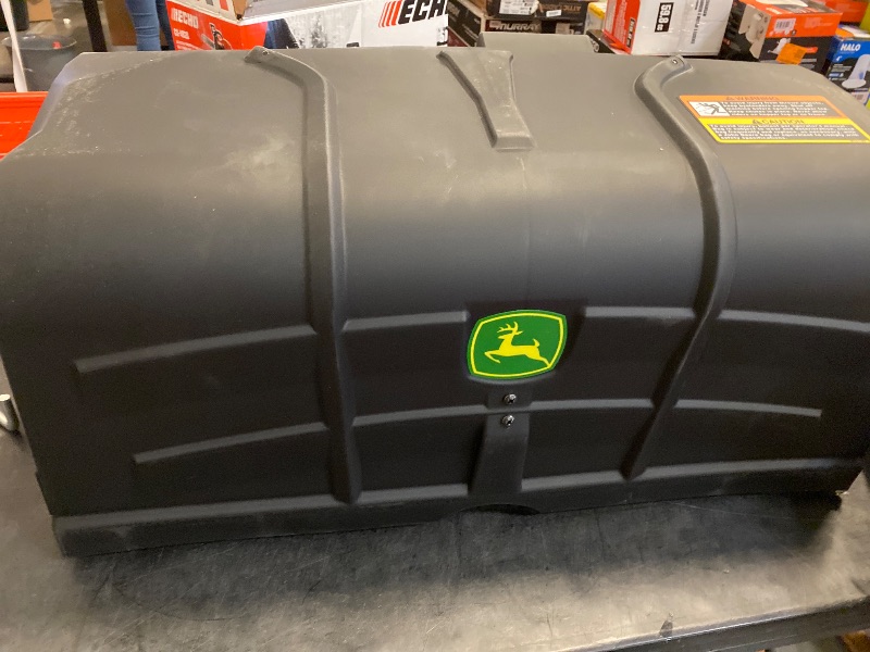 Photo 1 of 48 in. Twin Bagger for 100 Series Tractors , D100, E100, S100