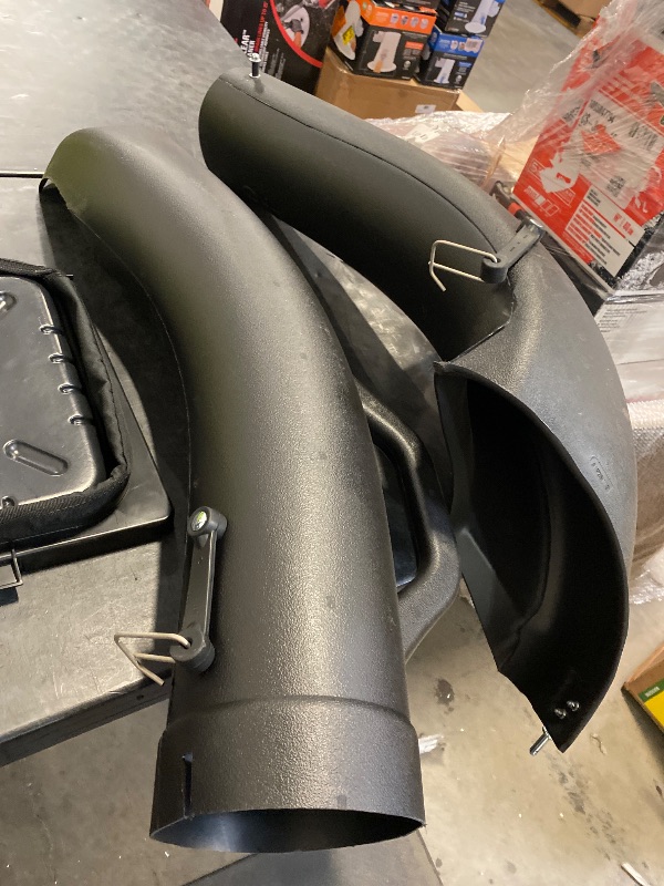 Photo 1 of 48 in. Twin Bagger for 100 Series Tractors , D100, E100, S100