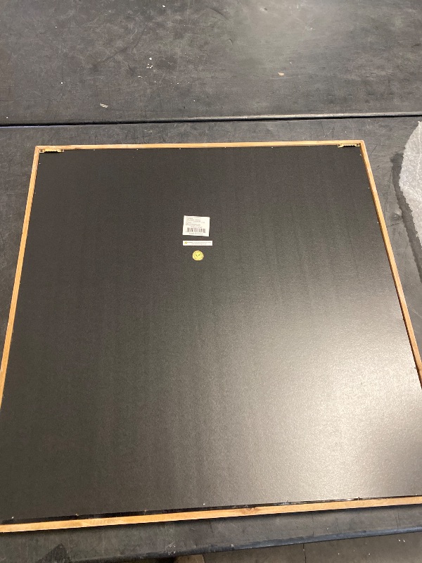 Photo 1 of Grayson Lane 24.1-Inches W x 24.2-Inches H Wood Geometric Abstract Wall sculpture