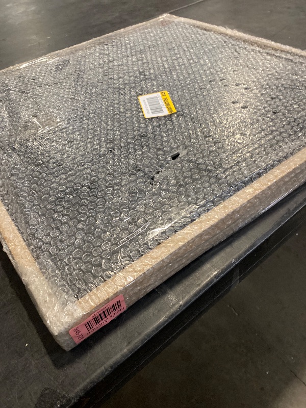 Photo 1 of Grayson Lane 24.1-Inches W x 24.2-Inches H Wood Geometric Abstract Wall sculpture