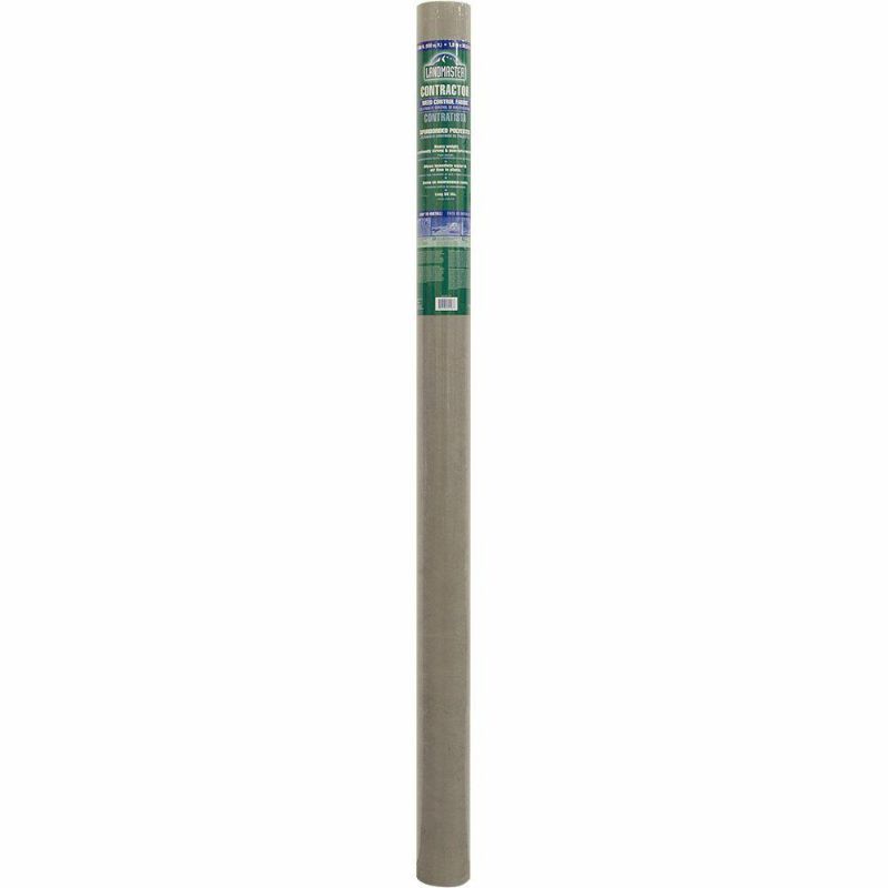 Photo 1 of Landmaster 6 Ft. X 100 Ft. Contractor Weed Barrier Landscape Fabric, Heavy Duty, Commercial Grade