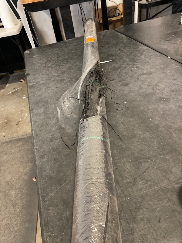 Photo 1 of Landmaster 6 Ft. X 100 Ft. Woven Contractor Ground Cover Weed Barrier Landscape Fabric, Heavy Duty, Commercial Grade