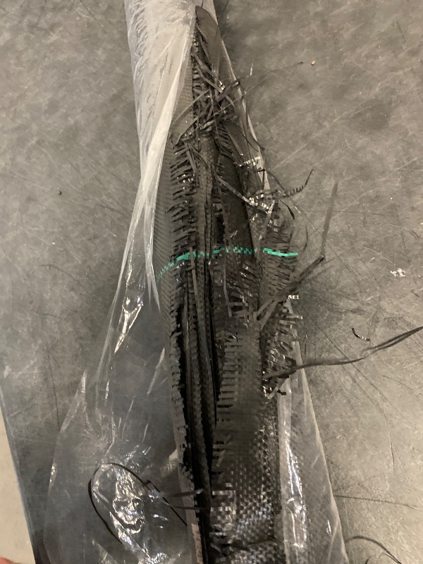 Photo 1 of Landmaster 6 Ft. X 100 Ft. Woven Contractor Ground Cover Weed Barrier Landscape Fabric, Heavy Duty, Commercial Grade