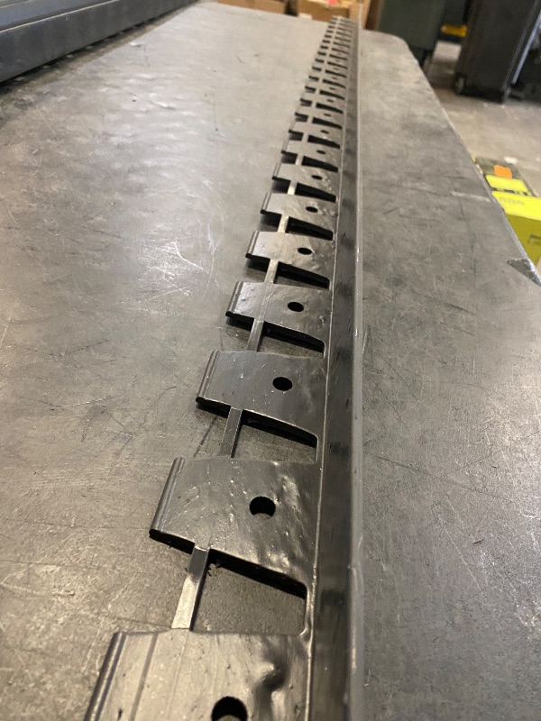 Photo 1 of 6 ft. Paver Edging in Black