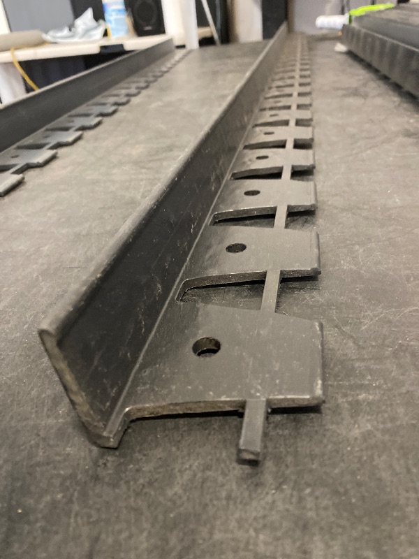 Photo 1 of 6 ft. Paver Edging in Black