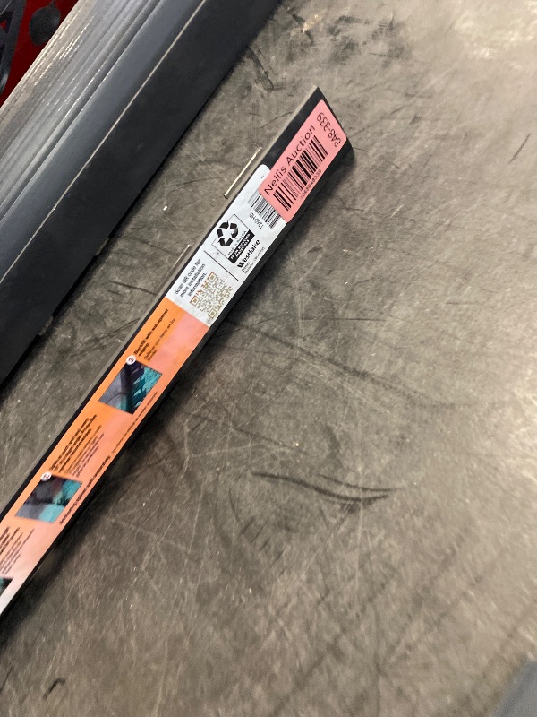 Photo 1 of 6 ft. Paver Edging in Black