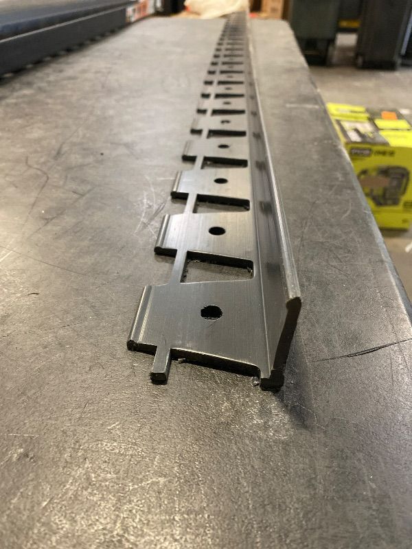 Photo 1 of 6 ft. Paver Edging in Black