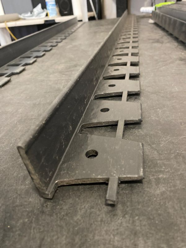 Photo 1 of 6 ft. Paver Edging in Black