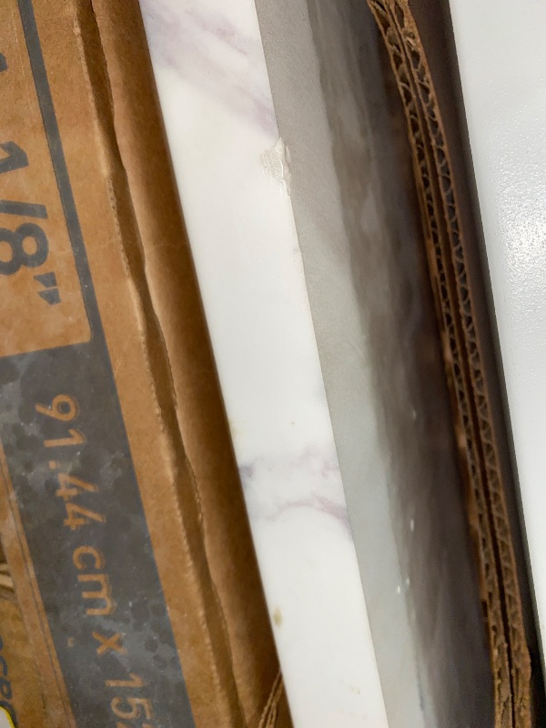 Photo 1 of CASTICO 60 in. L X 36 in. W X 1.125 in. H Solid Composite Stone Shower Pan Base with L/R Drain in White Sand