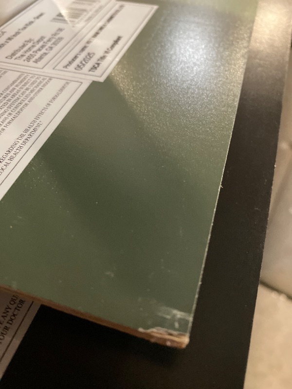 Photo 1 of Avondale/Leyton 90 in. W X 4.5 in. H Toe Kick in Fern Green