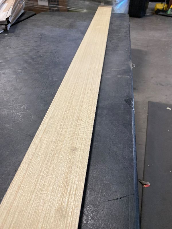 Photo 1 of Avondale/Leyton 90 in. W X 4.5 in. H Toe Kick in Fern Green