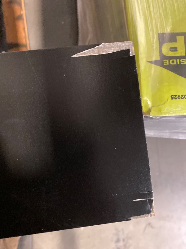 Photo 1 of Avondale/Leyton 90 in. W X 4.5 in. H Toe Kick in Raven Black
