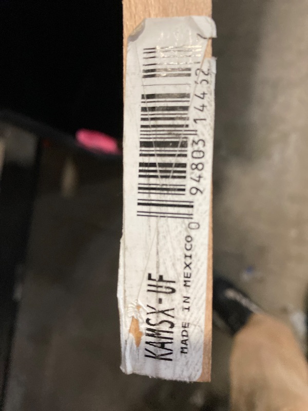 Photo 1 of 91.5 in. W x 0.75 in. H Scribe Molding in Unfinished Beech