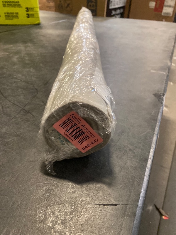 Photo 1 of 4 ft. x 100 ft. Heavy Duty Matrix Grid Weed Control Landscape Fabric