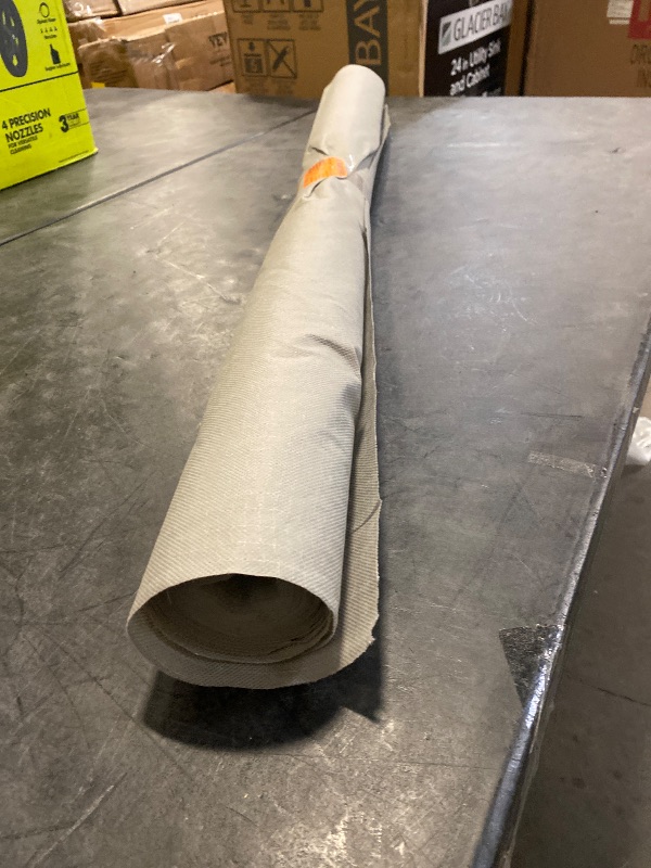 Photo 1 of 4 ft. x 50 ft. Heavy Duty Matrix Grid Landscape Fabric