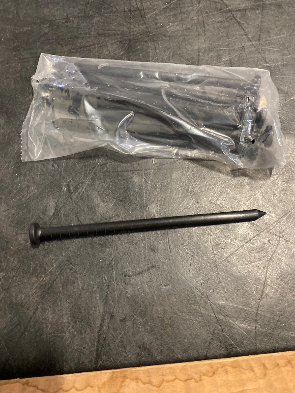 Photo 1 of 48 Ft. Paver Edging Project Kit in Black