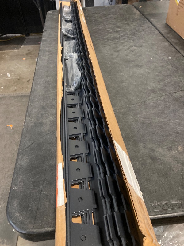 Photo 1 of 48 Ft. Paver Edging Project Kit in Black