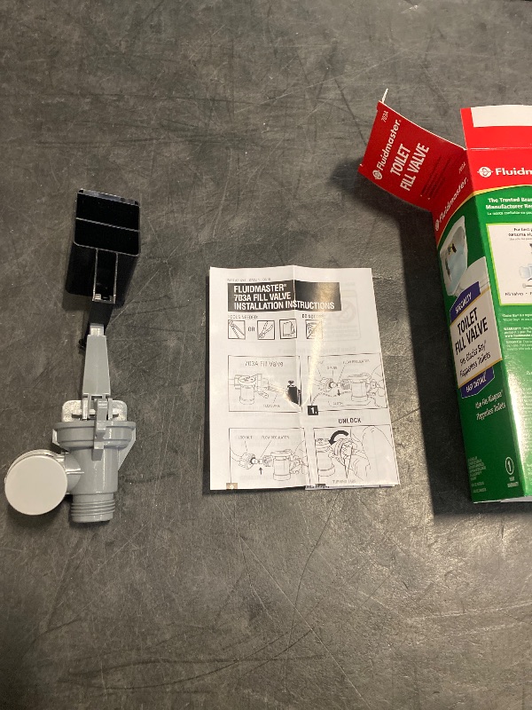 Photo 1 of Fluidmaster 703AP4 Specialty Toilet Fill Valve for Glacier Bay and Niagara Conservation Flapperless Toilets