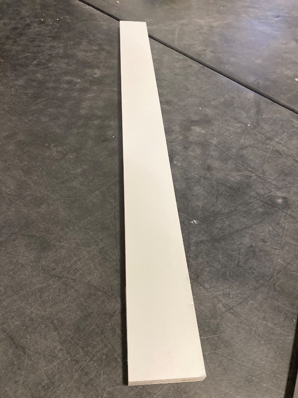 Photo 1 of 3 in. W X 36 in. H Cabinet Filler in Dove Gray