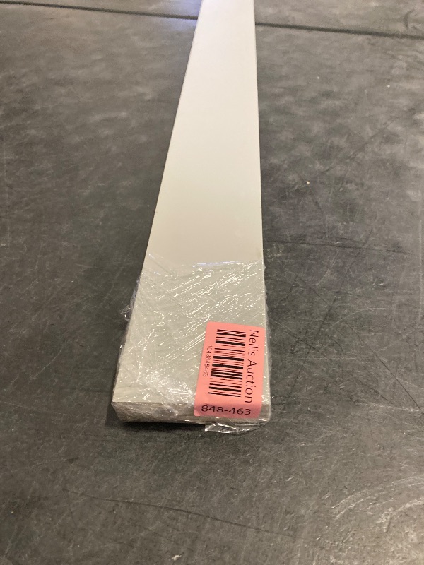 Photo 1 of 3 in. W X 36 in. H Cabinet Filler in Dove Gray