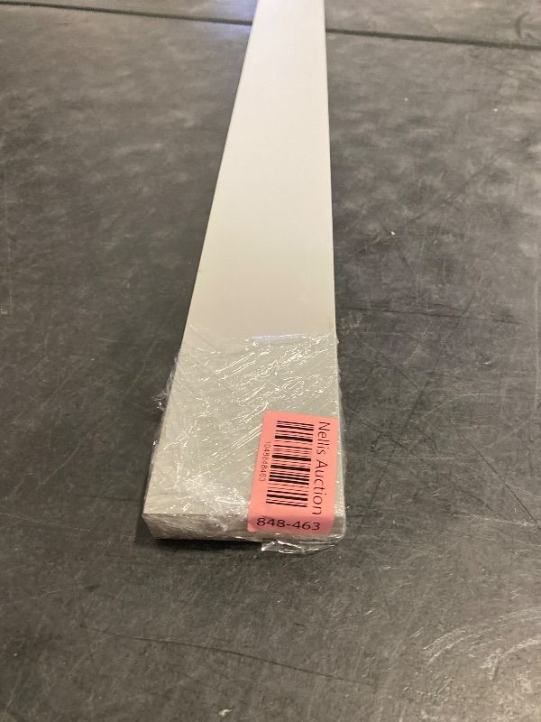 Photo 1 of 3 in. W X 36 in. H Cabinet Filler in Dove Gray