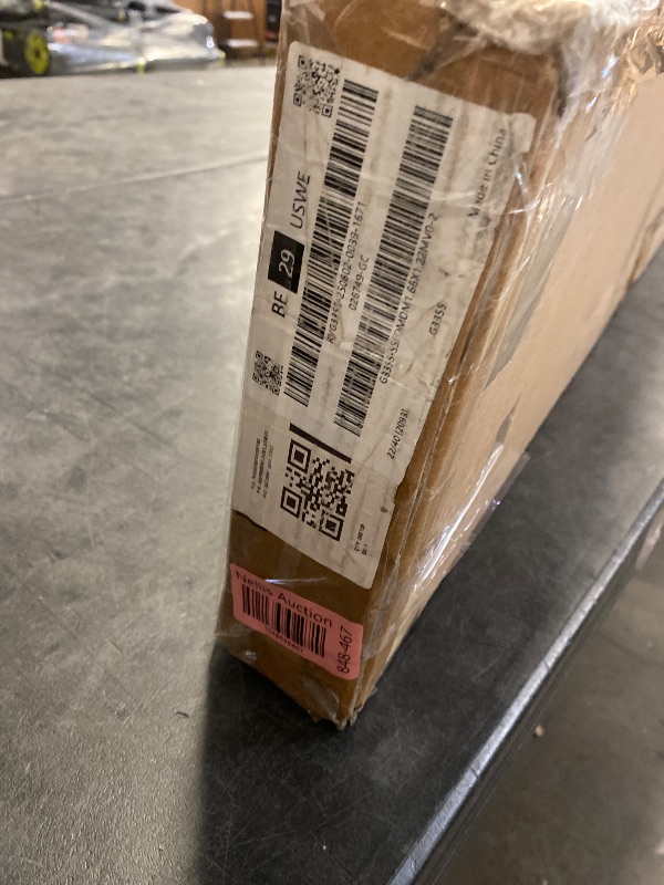 Photo 1 of Single Folding Security Gate 51.57 in. H x 74 in. W Steel Accordion Fold Door Gate with Padlock Garden Fence