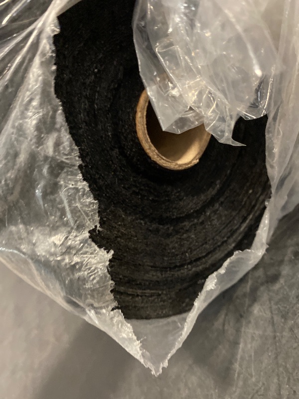 Photo 1 of Barrier Landscape Fabric 6 Ft. x 300 Ft. Premium Heavy Duty 3O Z Woven Weed Control Fabric Underlayment