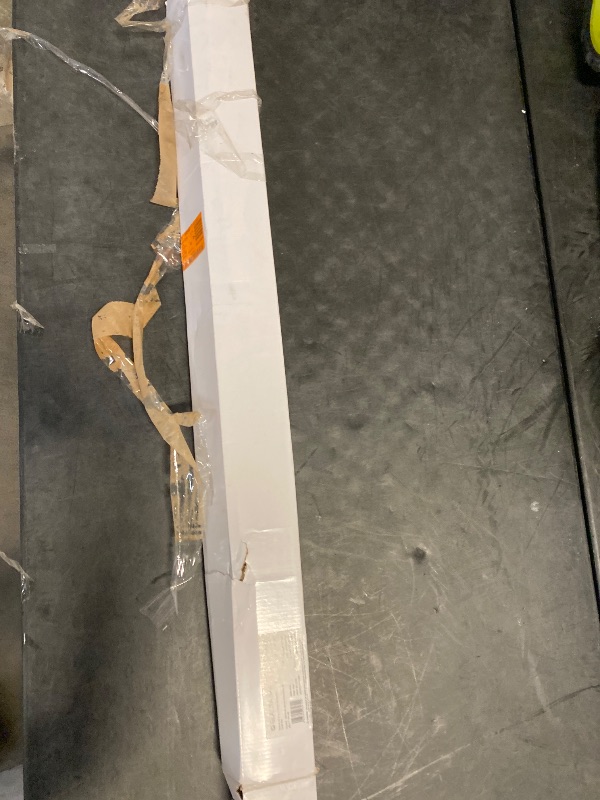 Photo 1 of Dorind 36 in. X 1 1/4 in. Decorative Grab Bar in Matte Black