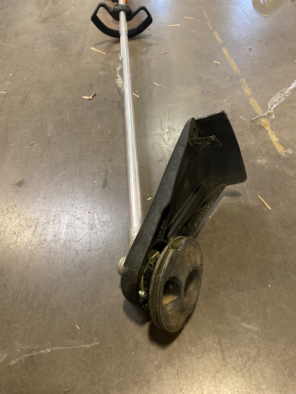 Photo 1 of 21.2 cc Gas 2-Stroke Straight Shaft String Trimmer with Rapid-Loader Trimmer Head and 16 in. Cutting Swath