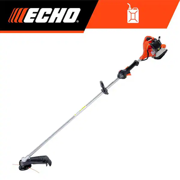 Photo 1 of 21.2 cc Gas 2-Stroke Straight Shaft String Trimmer with Rapid-Loader Trimmer Head and 16 in. Cutting Swath