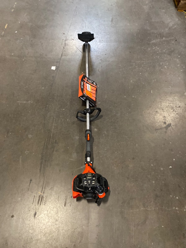 Photo 1 of 21.2 cc Gas 2-Stroke Straight Shaft String Trimmer with Rapid-Loader Trimmer Head and 16 in. Cutting Swath